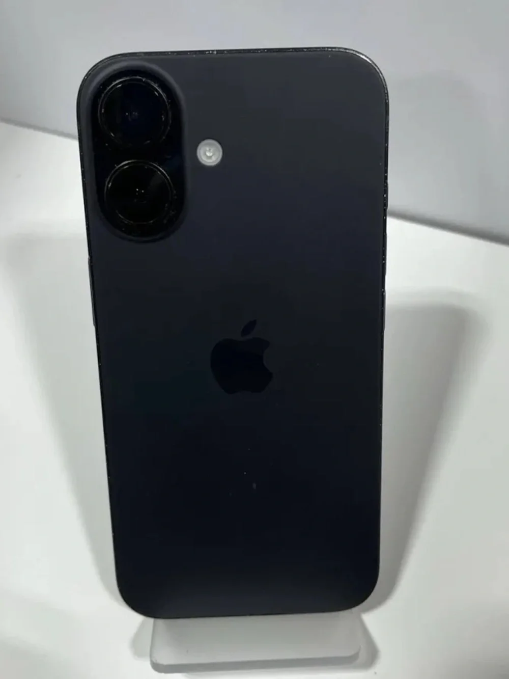 Apple iPhone in Black with Dual Rear Cameras